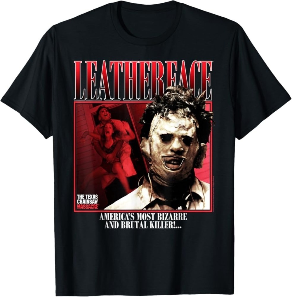 The Texas Chainsaw Massacre Leatherface 90_s Style  Shirt